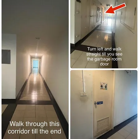 1 Bdrm Condo 5 Minutes Walk 2 Bts Fiber Optic Wifi Bangkok Exterior photo