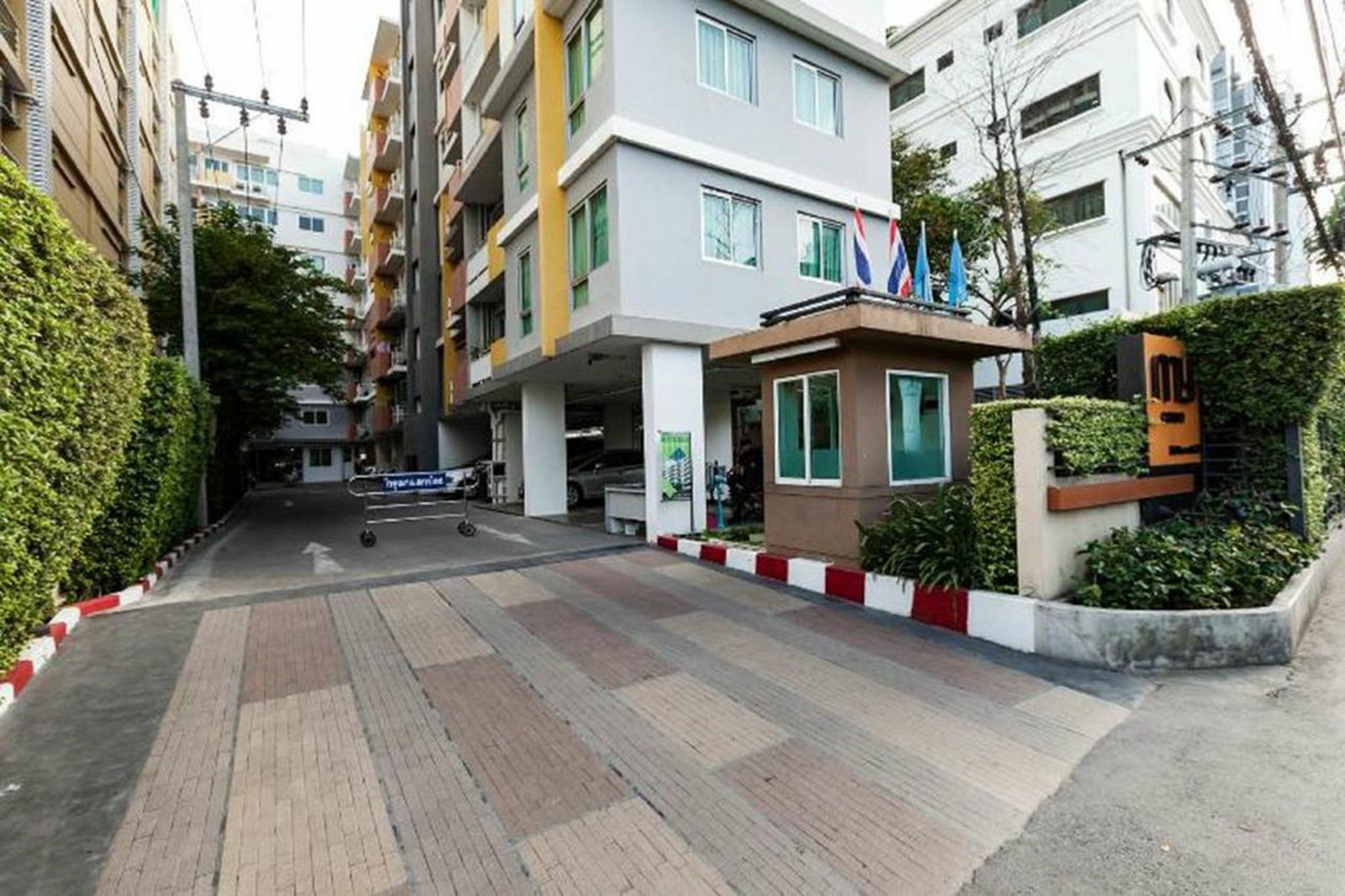 Appartement 1br 5 Min To Bts 1000mbps Fiber Wi-fi Bangkok