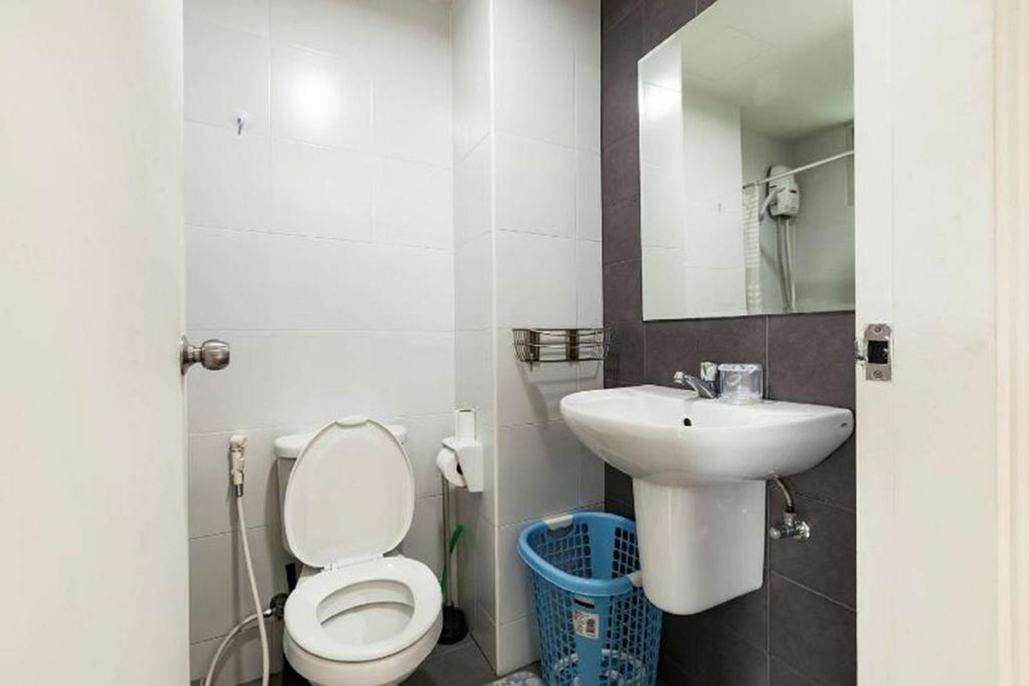 1br 5 Min To Bts 1000mbps Fiber Wi-fi Appartement