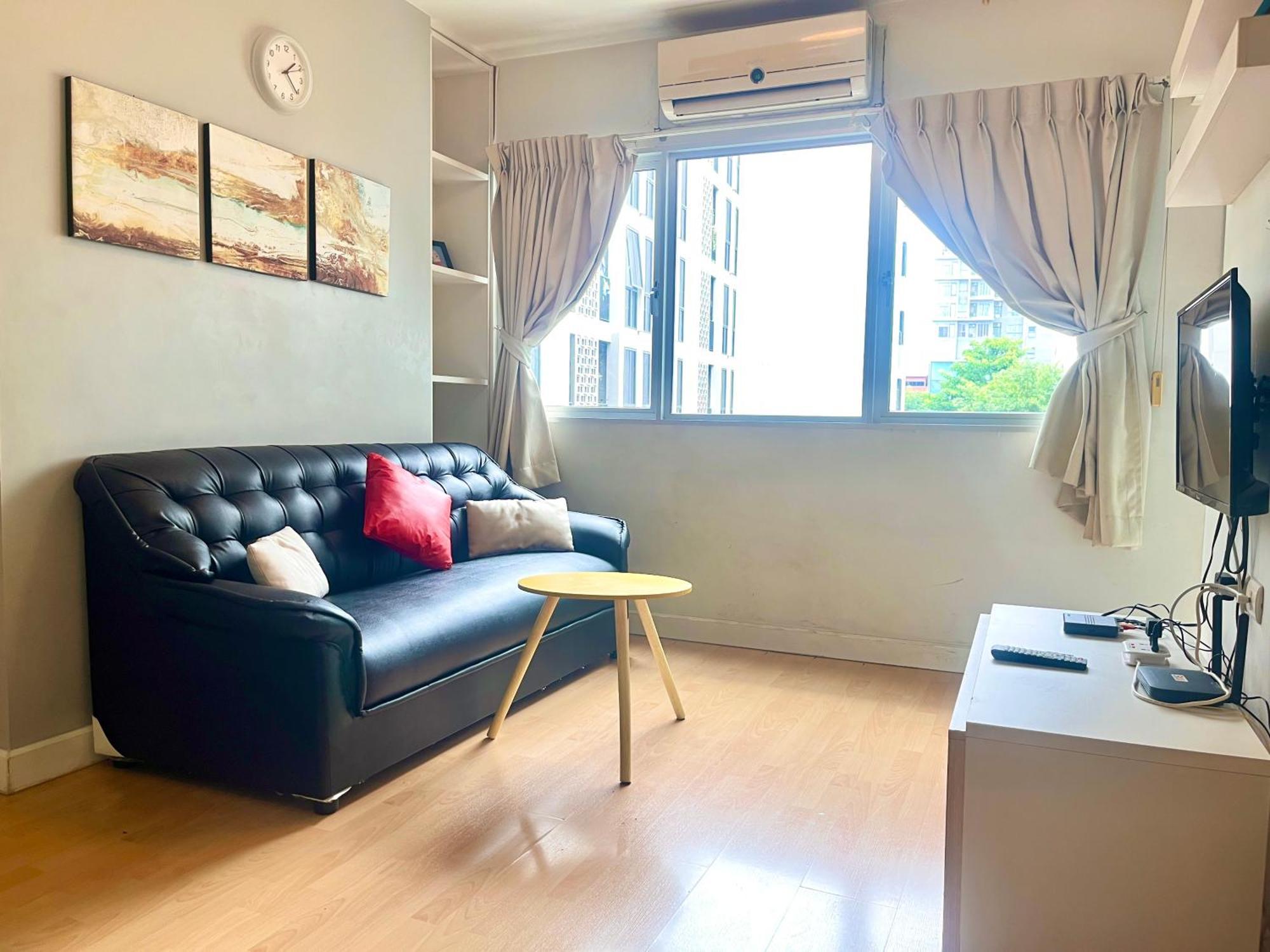 1br 5 Min To Bts 1000mbps Fiber Wi-fi Bangkok